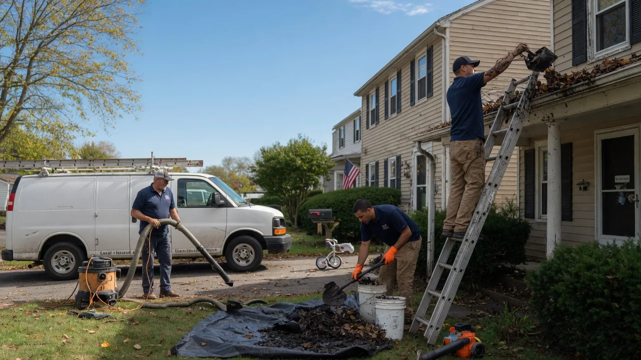 Gutter Installation in Flandreau, SD near me