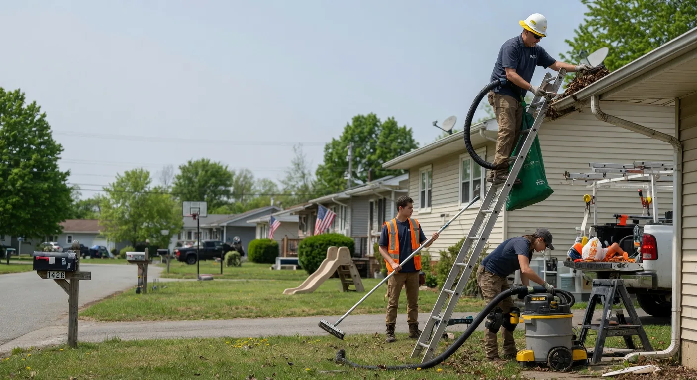 Gutter Installation in Flandreau, SD near me